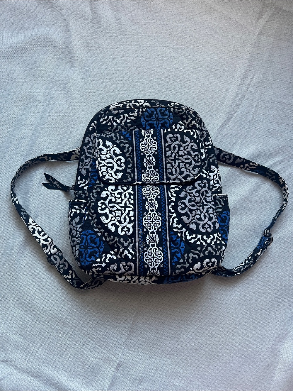 Vera Bradley Quilted Mini Backpack